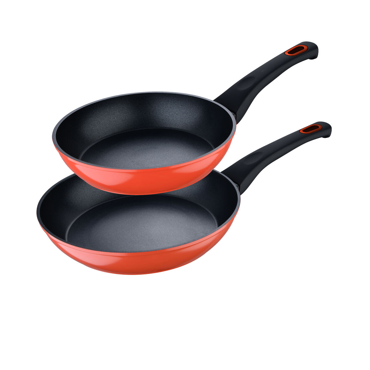 Stekpanneset Bergner Röd Aluminium