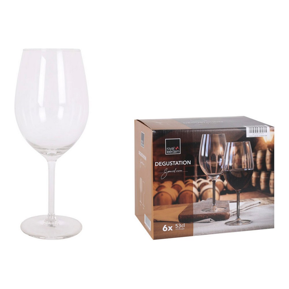 Glasset Royal Leerdam Degustation (53 cl) (6 uds) - 4
