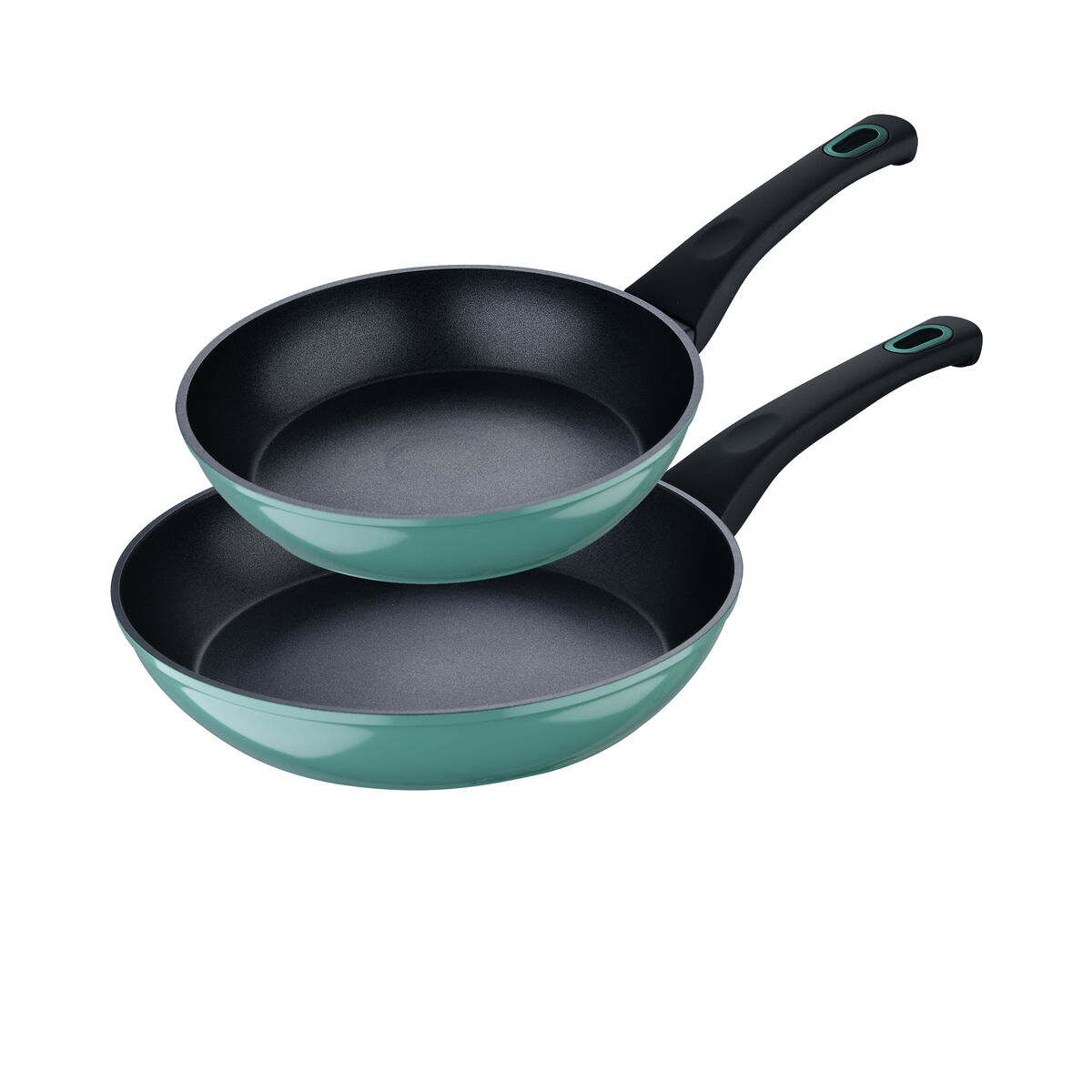 Stekpanneset Bergner CLASSIQUE  Grön 2 antal