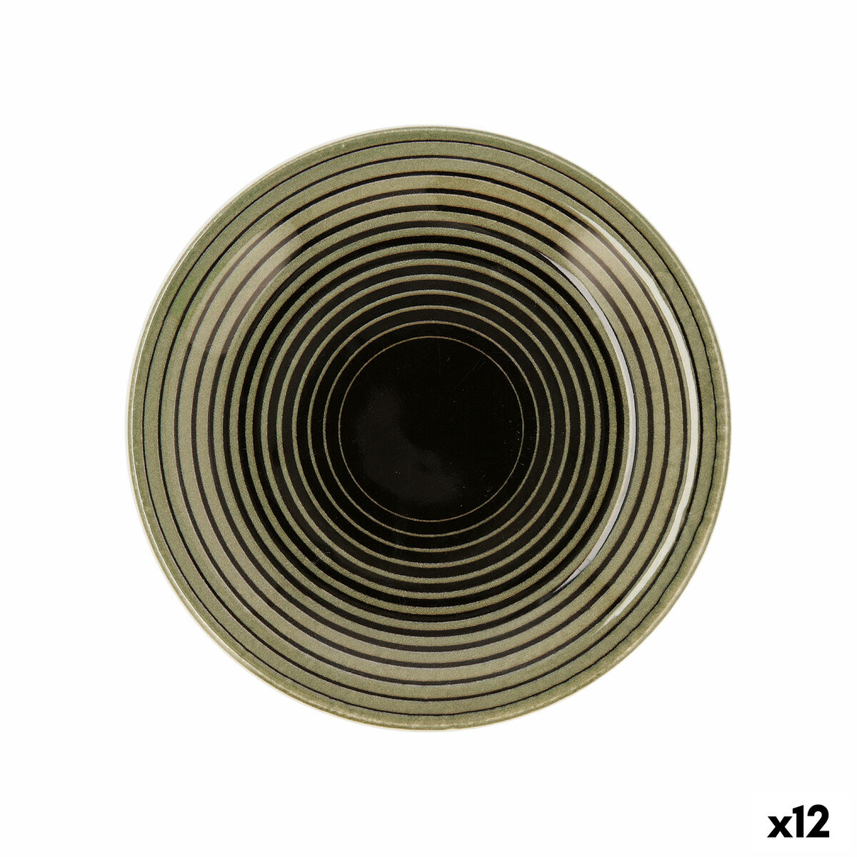 Dessert Quid Espiral Keramik Multicolour (20 cm) (12 antal)