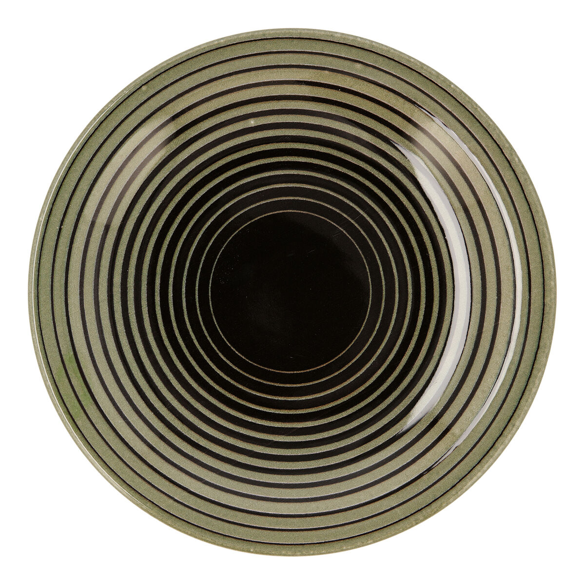 Lapostányér Quid Espiral Keramik Multicolour (Ø 26 cm) (12 antal) - 2