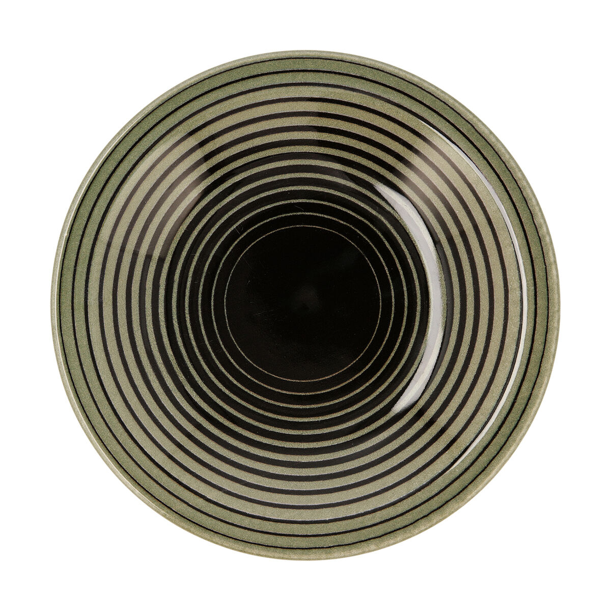 Djup tallrik Quid Espiral Keramik Multicolour (Ø 23,5 cm) (12 antal) - 2
