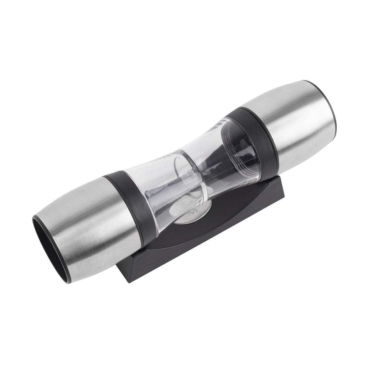 Saltkar med lock Masterpro Rostfritt stål - 2