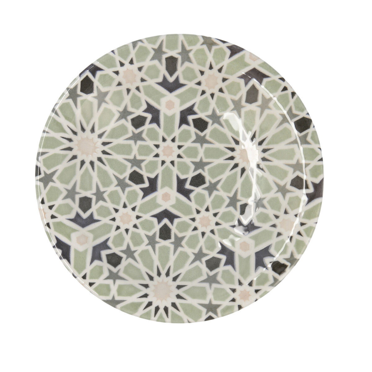 Djup tallrik Quid Astro Keramik Multicolour (Ø 23,5 cm) (12 antal) - 3