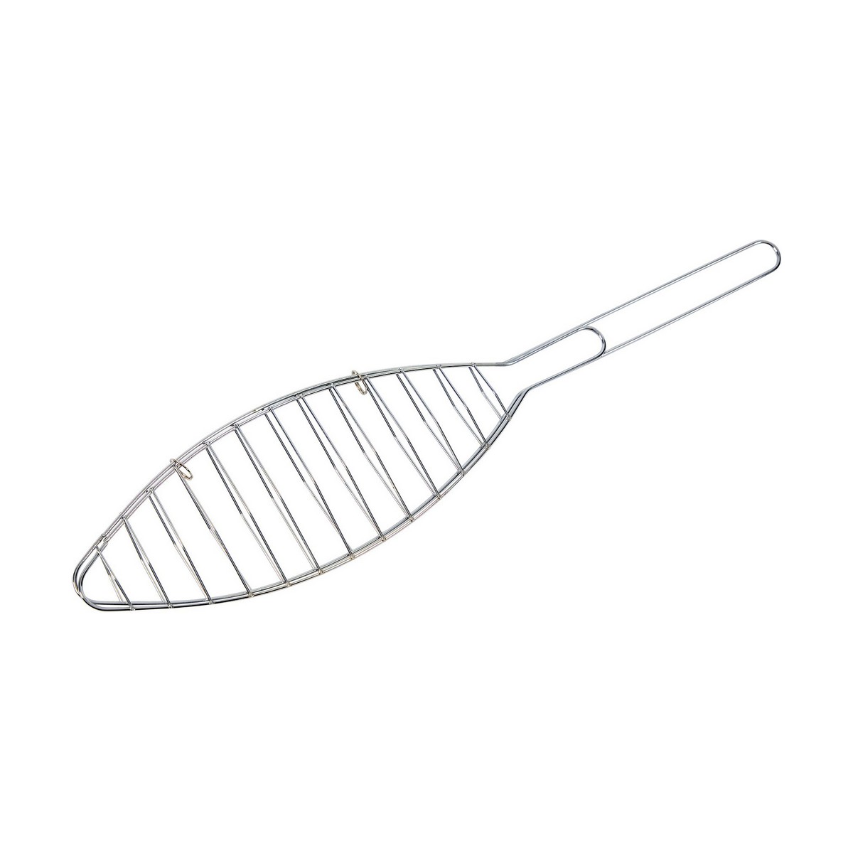 Grill för fisk Rostfritt stål (13 x 41 cm)