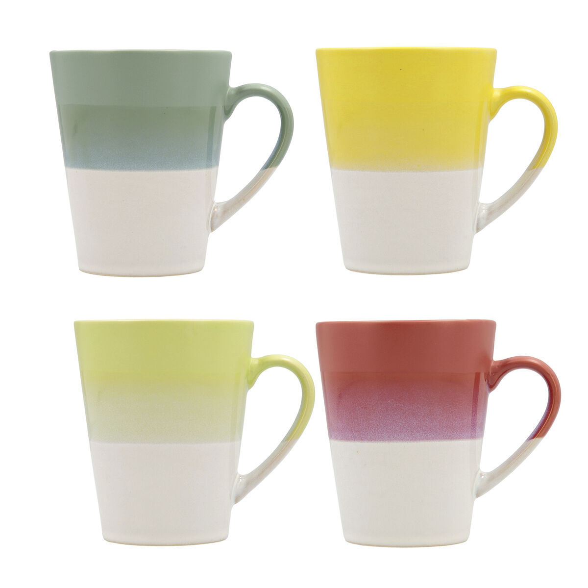 Koppar Quid Atenua Keramik Multicolour (300 ml) (12 antal) - 3