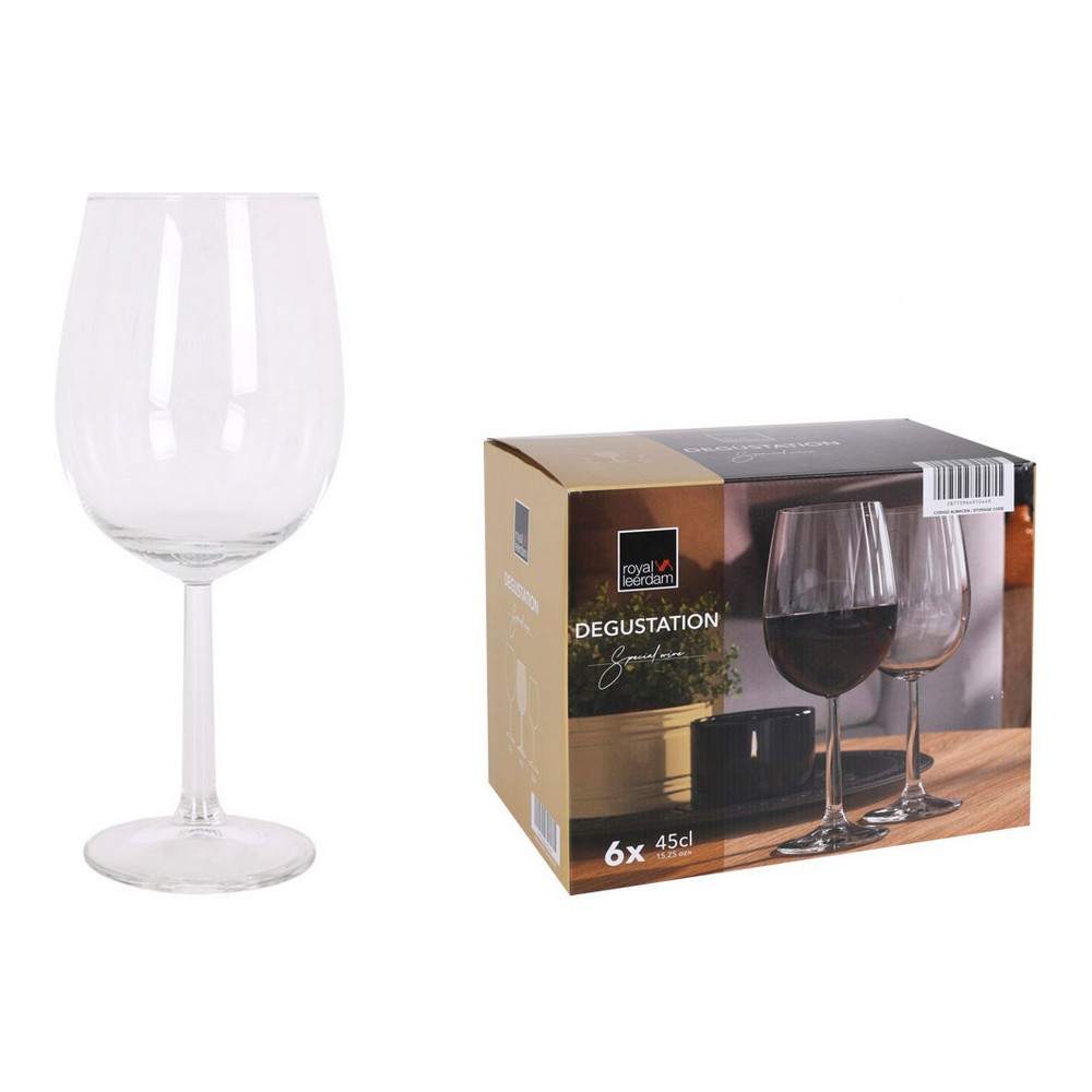 Glasset Royal Leerdam Degustation (45 cl) (6 uds) - 2