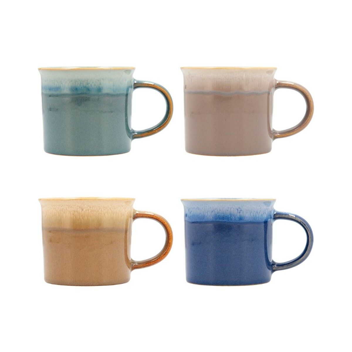 Koppar Quid Duo Keramik Multicolour (265 ml) (12 antal) - 3