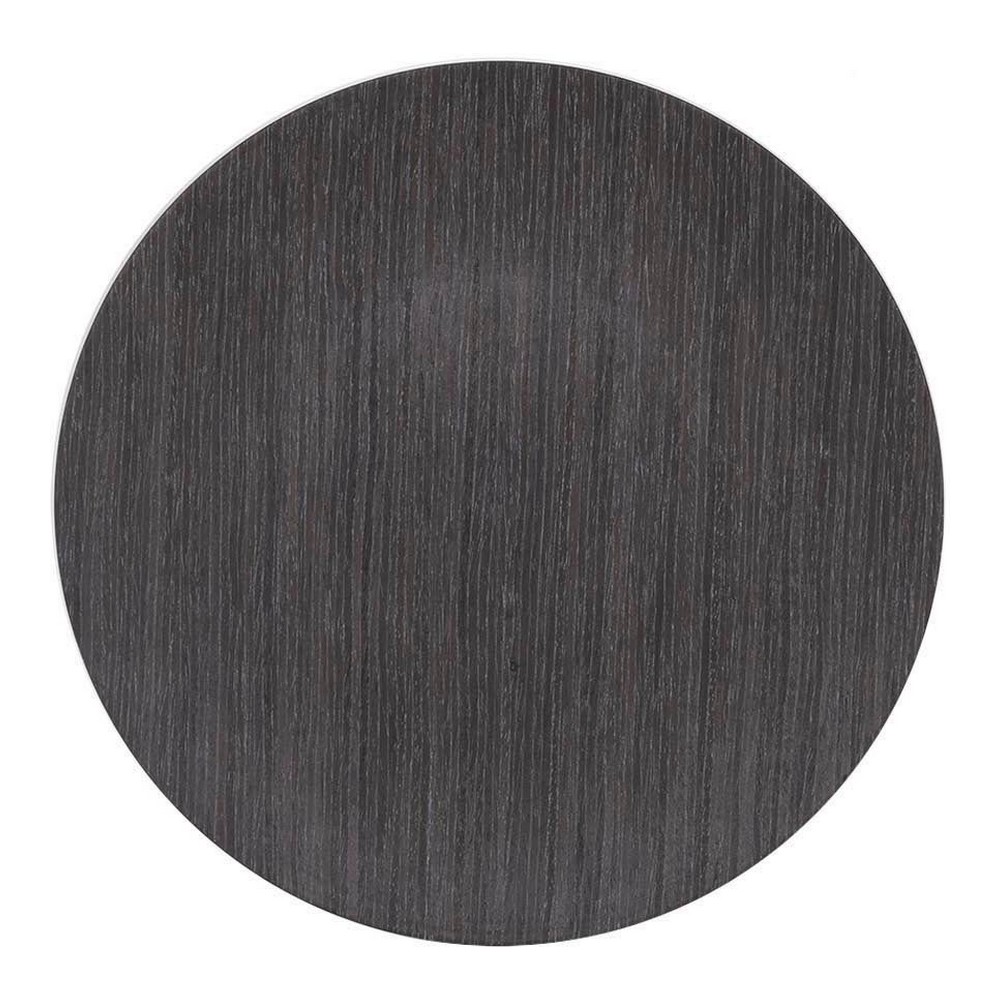 Tallriksunderlägg Element PVC Trä Mörkt Ø 33 cm - 2