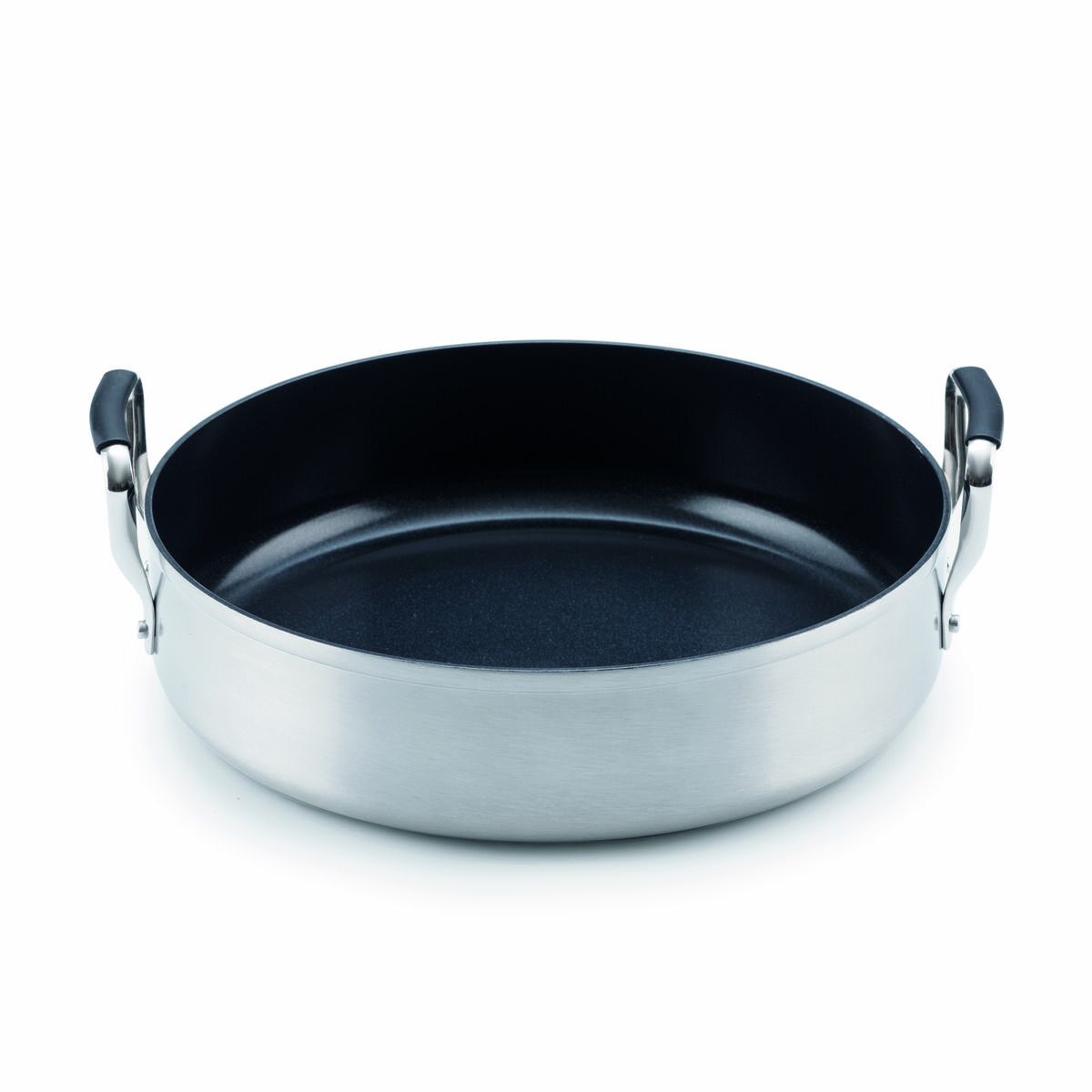 Kastrull Masterpro  SMART MP Ø 28 cm Svart/Silvrig Aluminium