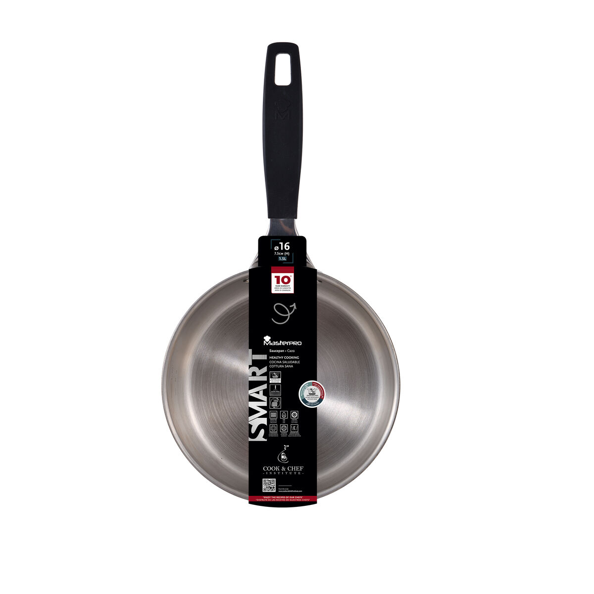 Kokpanna Masterpro SMART MP Ø 16 cm - 2