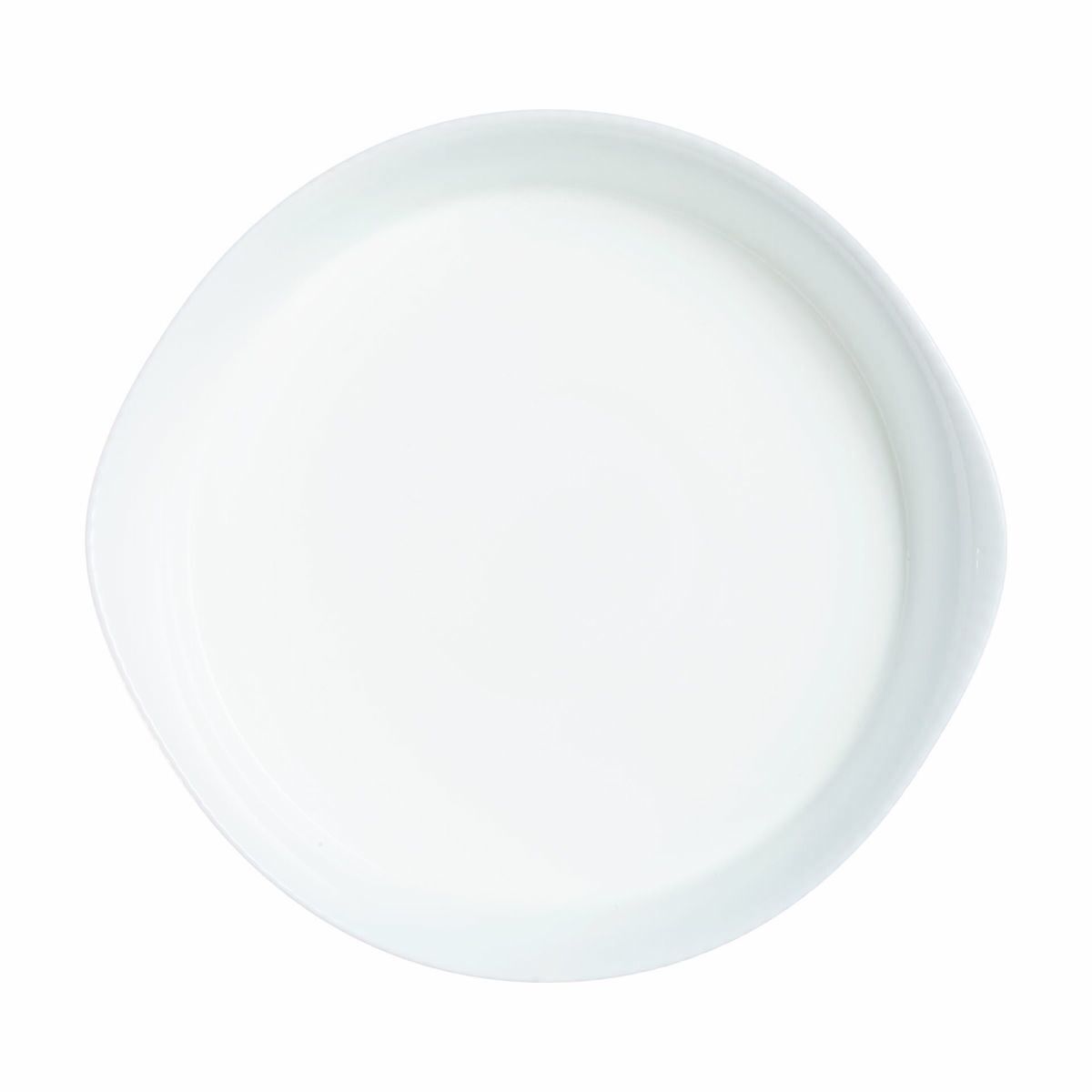 Servingsfat Luminarc Smart Cuisine Rund Vit Glas Ø 28 cm (6 antal) - 2