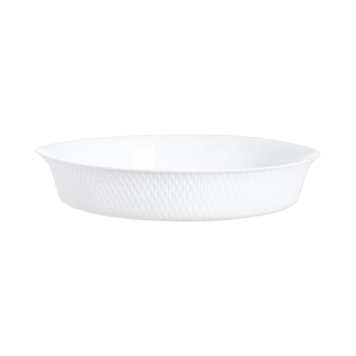 Servingsfat Luminarc Smart Cuisine Rund Vit Glas Ø 28 cm (6 antal) - 3