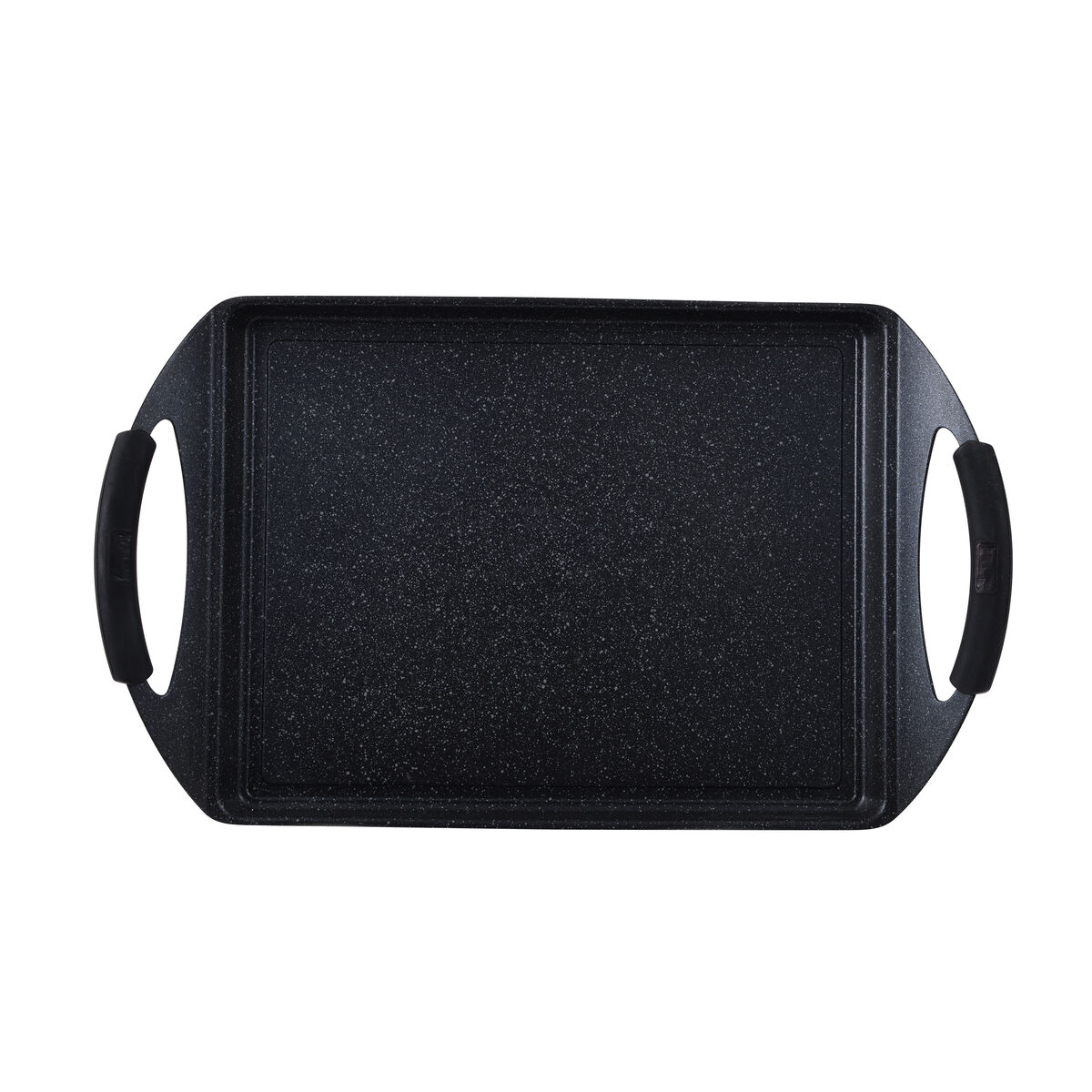 Barbecue Bergner Rostfritt stål gjuta aluminium 27 x 37,5 x 3 cm - 2