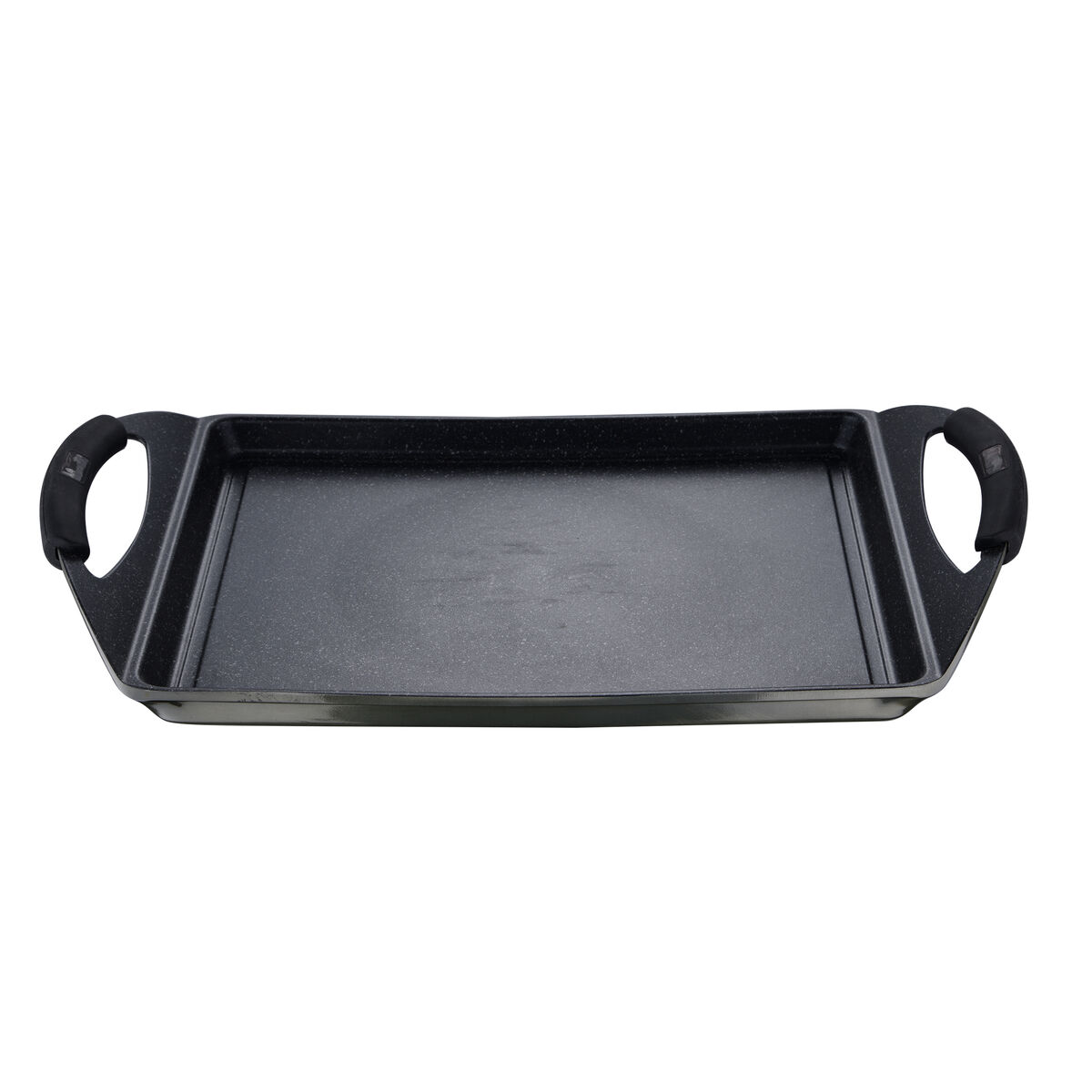 Barbecue Bergner Rostfritt stål gjuta aluminium 27 x 37,5 x 3 cm