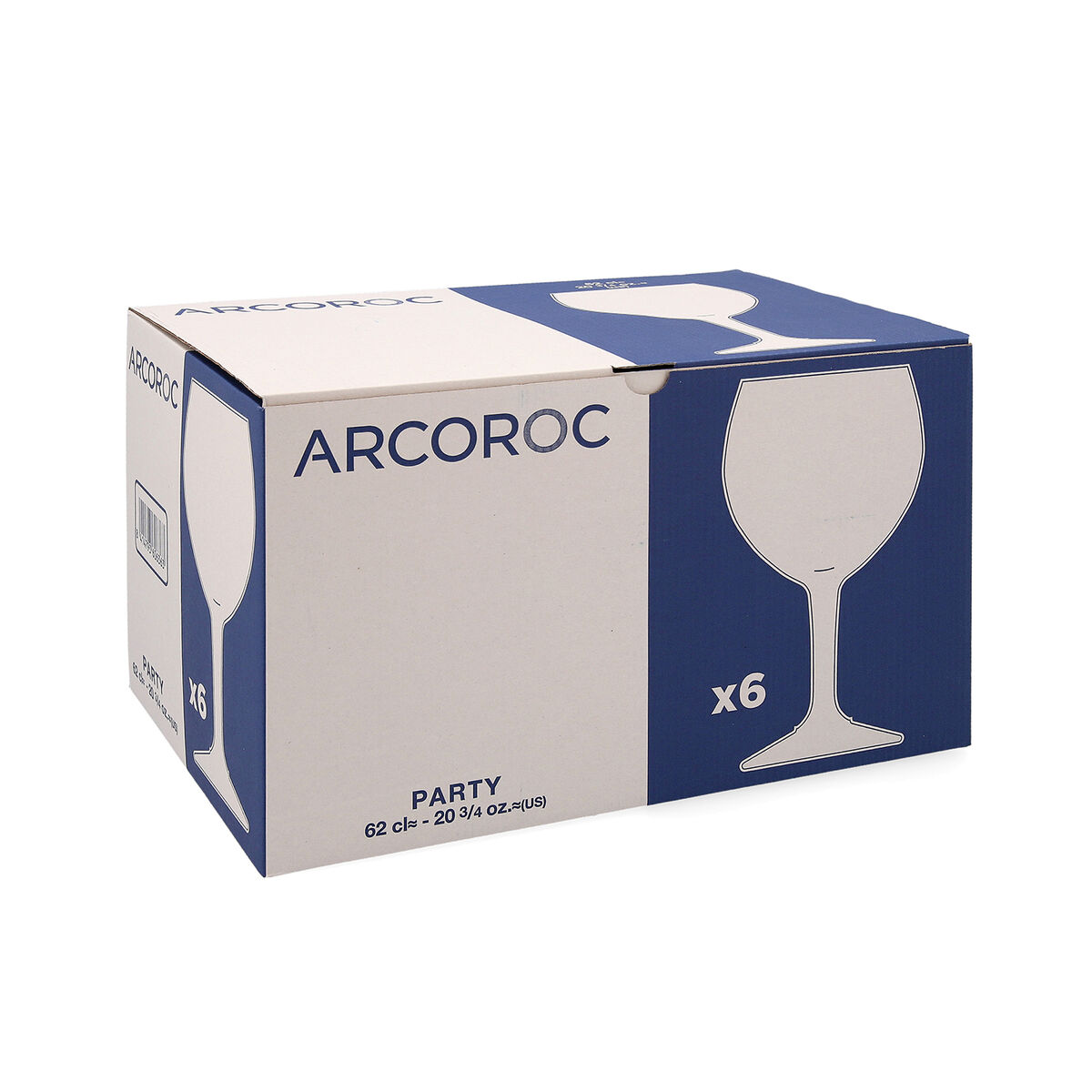 Glasset Arcoroc Party 6 antal Transparent Glas 620 ml - 2