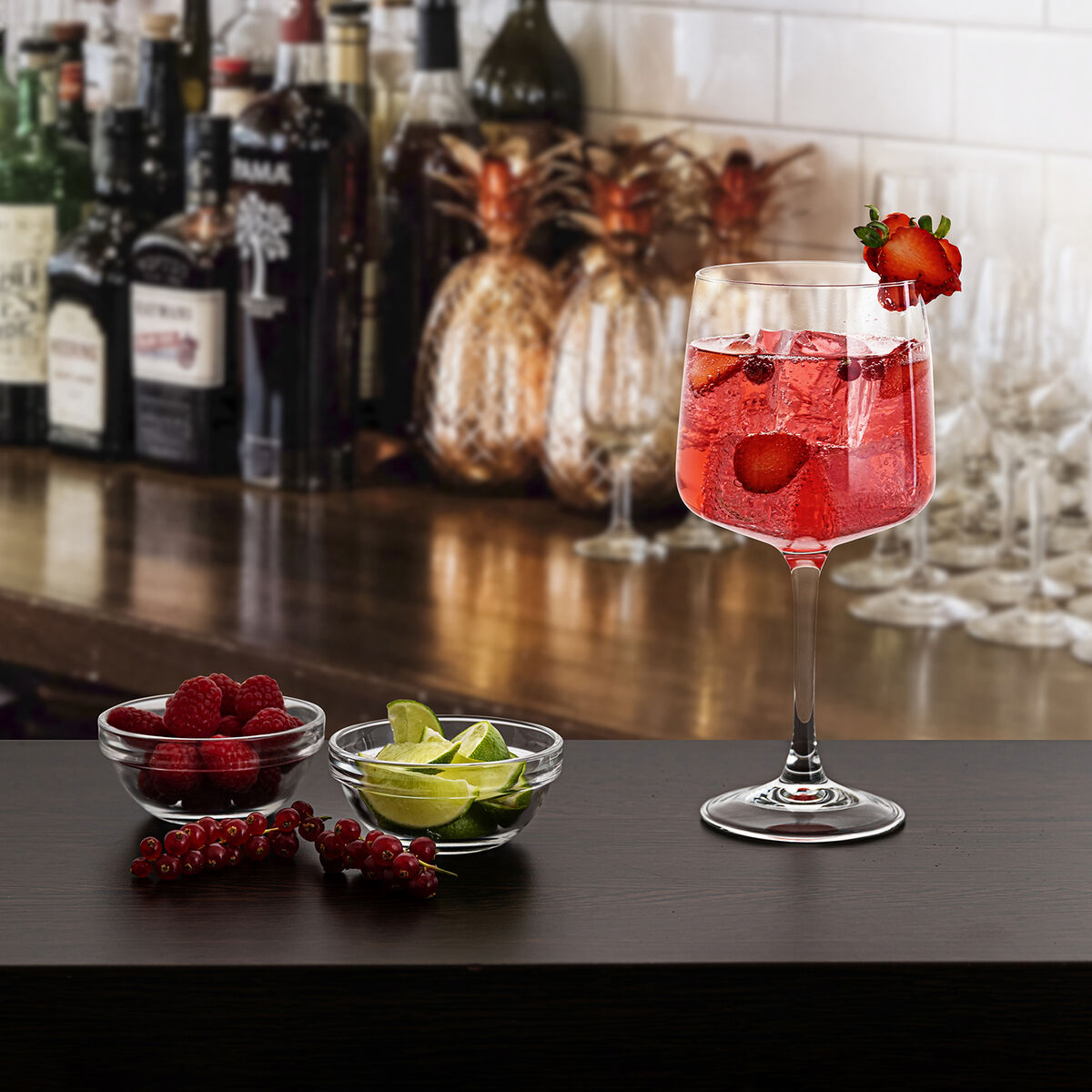 Cocktailglas Ginger Transparent Glas 660 ml (6 antal) - 3