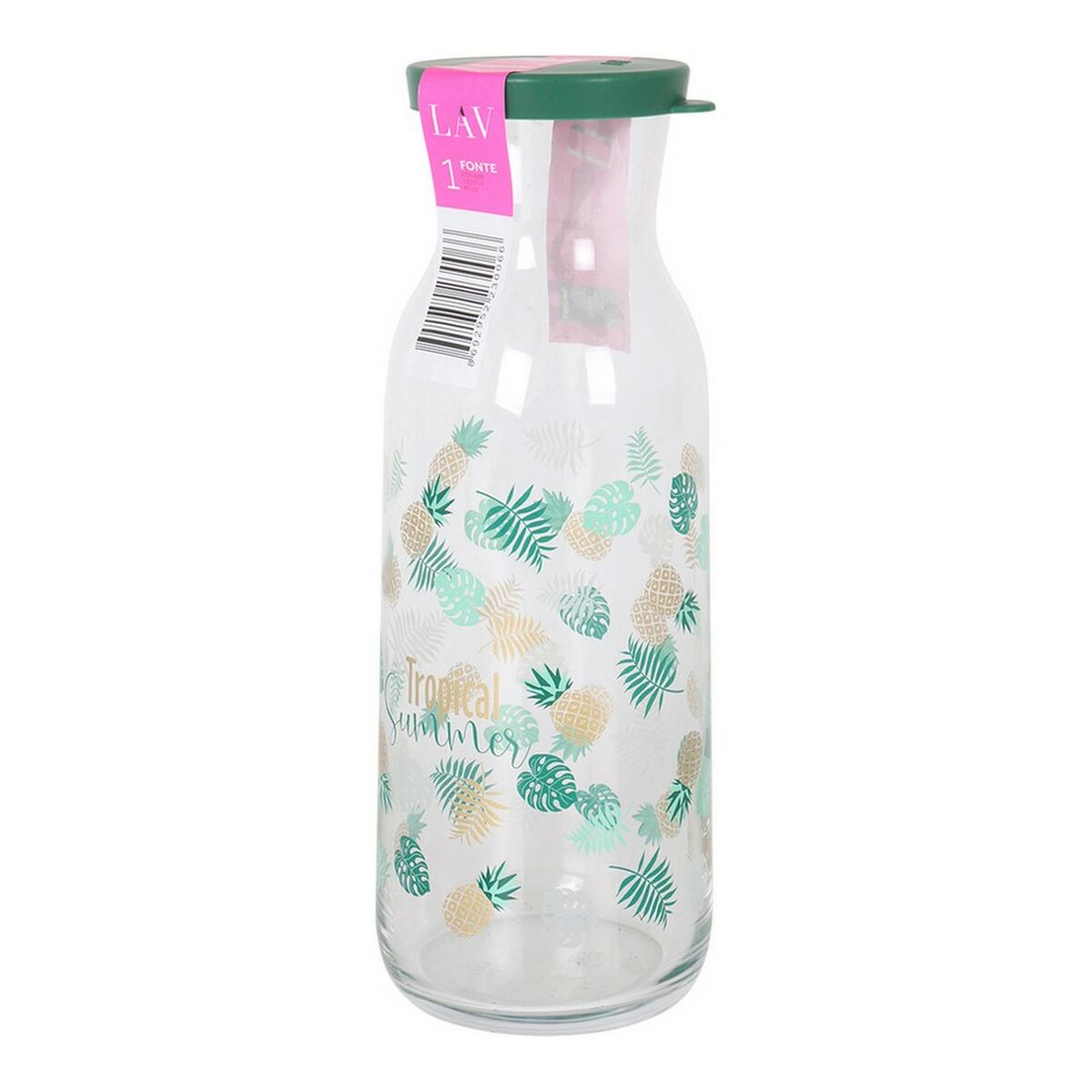 Glasflaska LAV Tropical Summers (1,2 L)