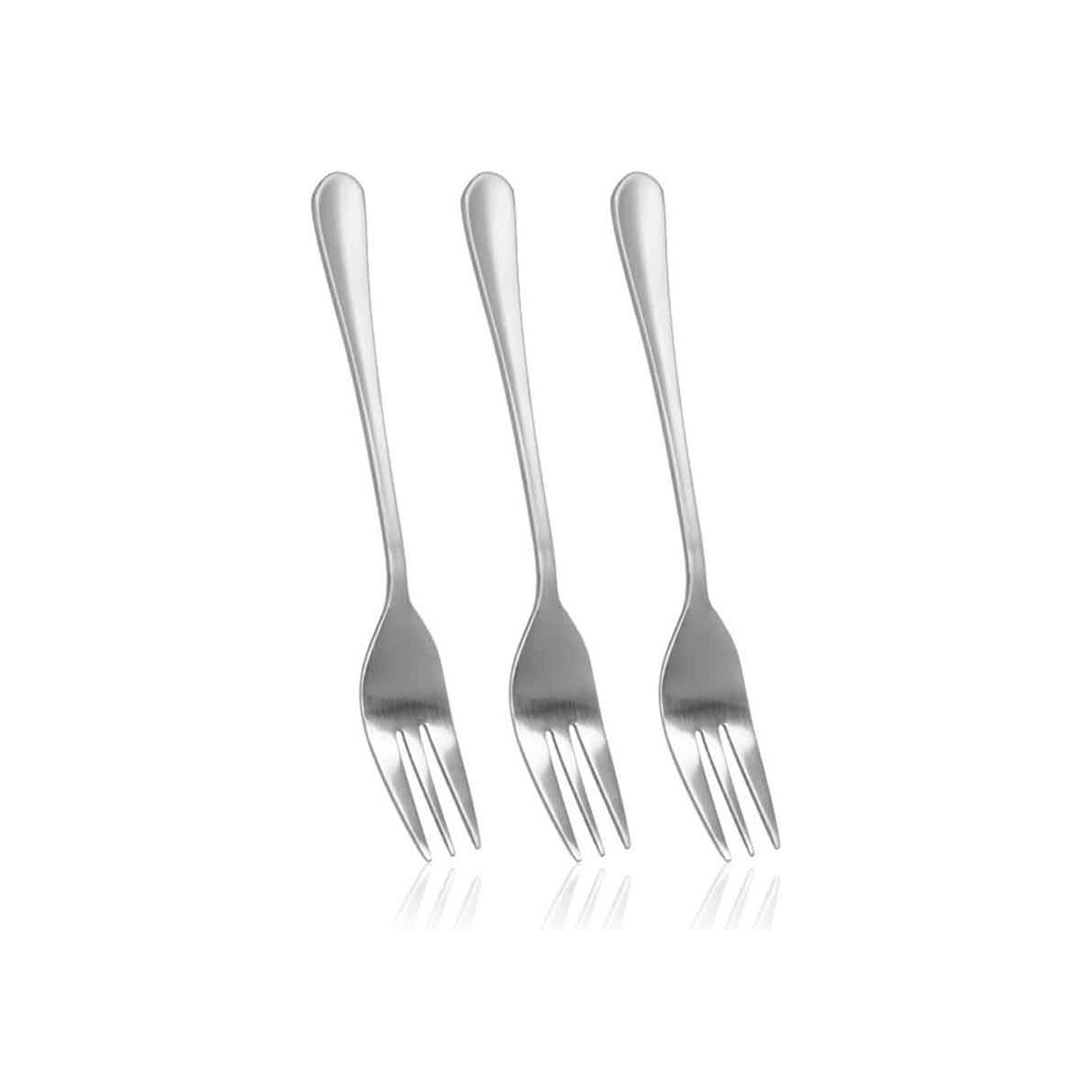Set med dessertgafflar Metaltex 3 Delar