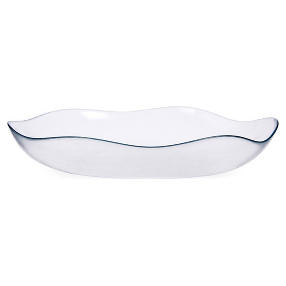 Bricka Toscana Transparent Glas (30 cm) - 2