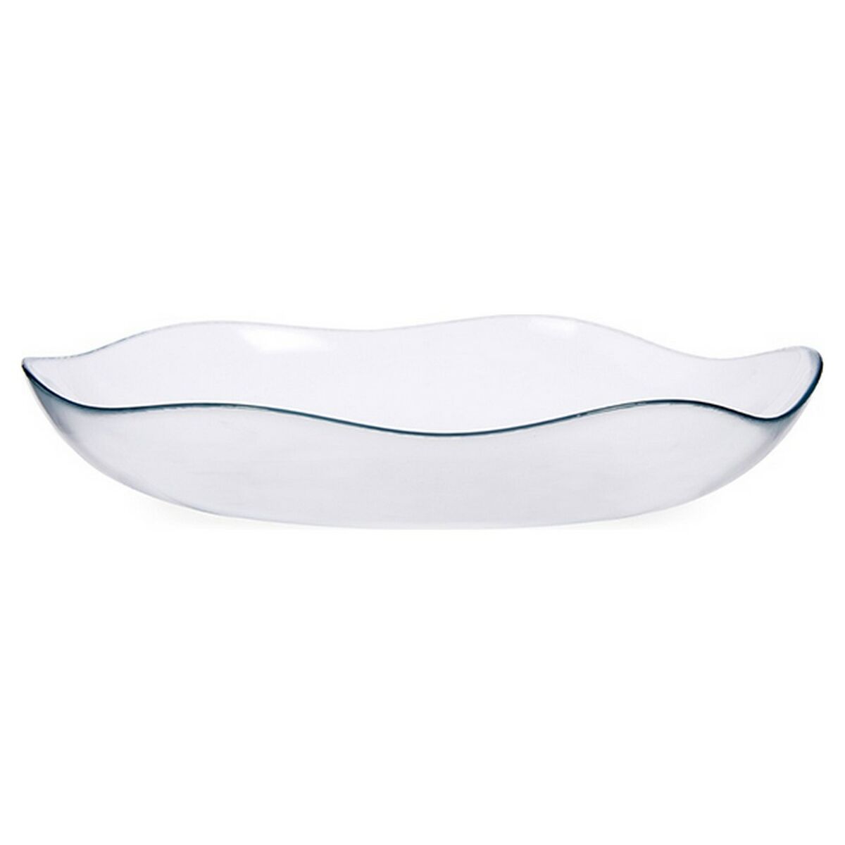 Bricka Toscana Transparent Glas (30 cm) - 3
