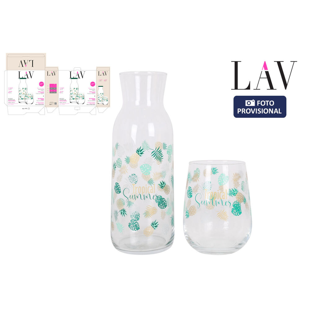 Kanna LAV Tropical Summer 475 ml Glas (ø 7 x 11 cm) - 2