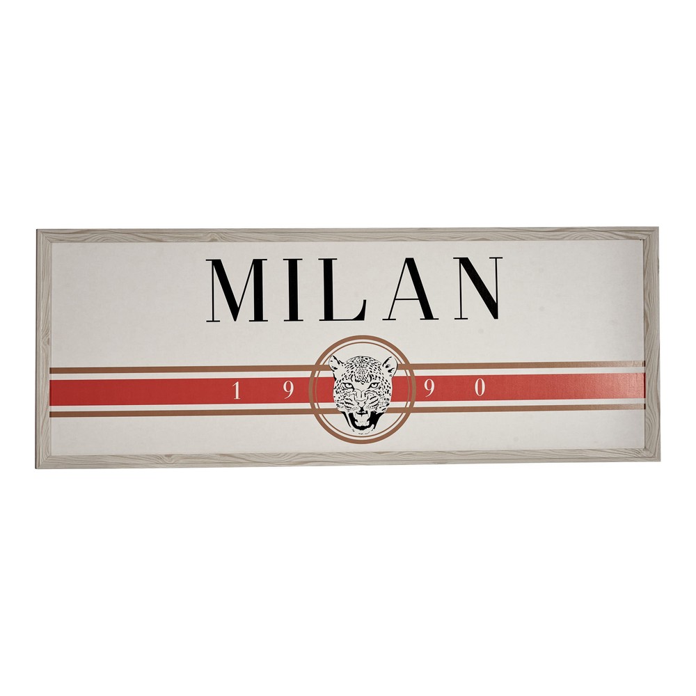 Tavla Guilty - Milan MDF (2 x 46 x 121 cm) - 3