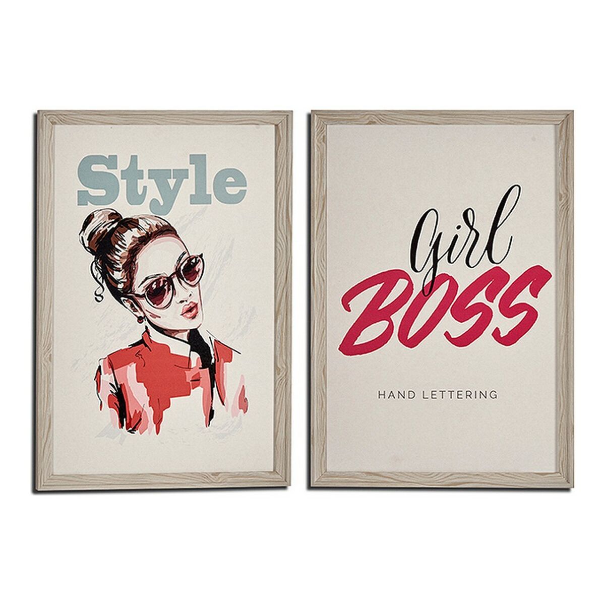 Tavla Style - Boss 46 x 2 x 66 cm spånskiva - 2