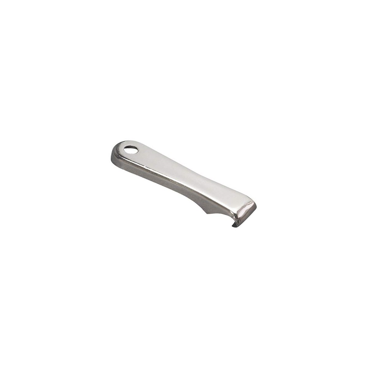 Kapsylöppnare Metaltex Rostfritt stål (8 cm)