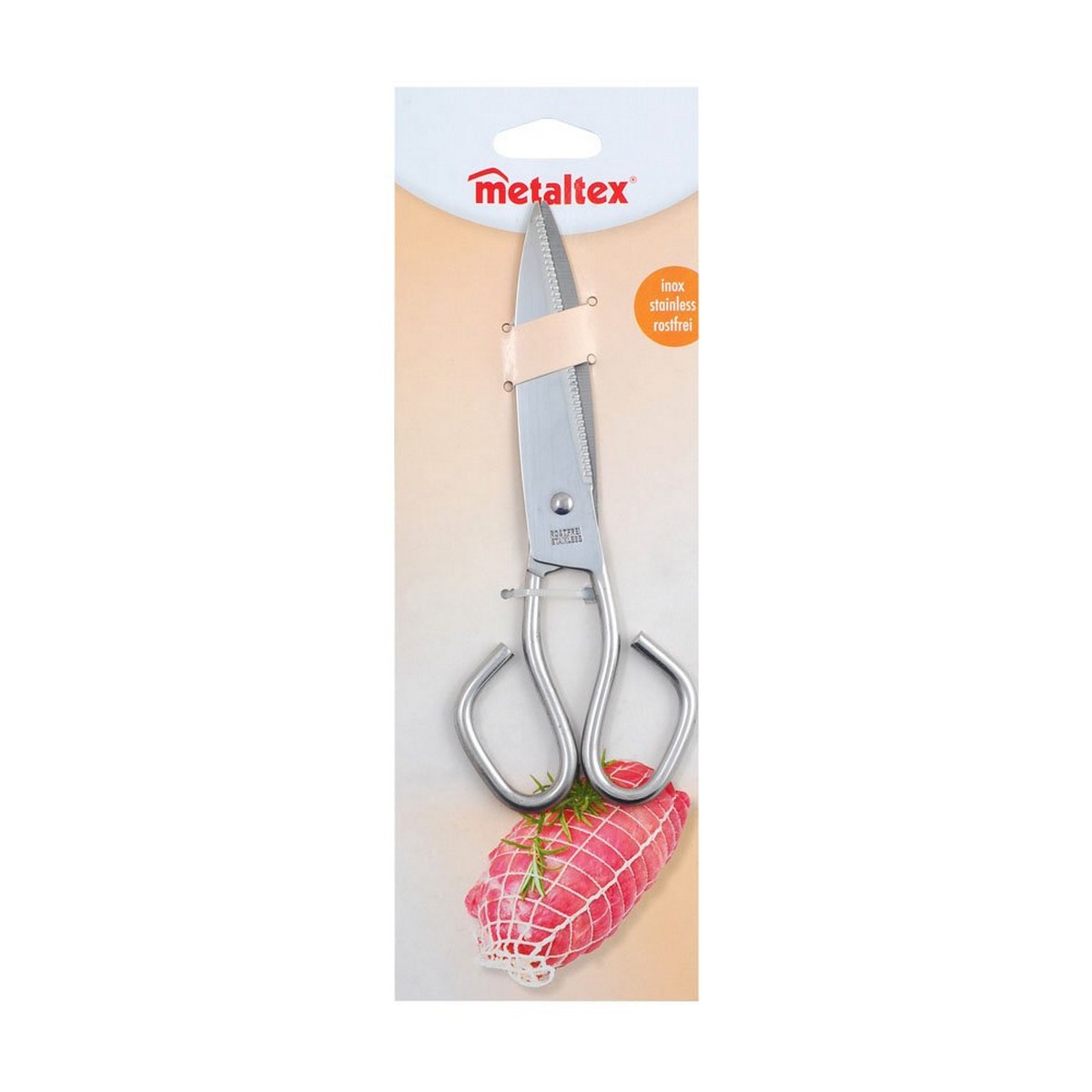 Sax Metaltex Kök Rostfritt stål Kromad (18 cm) - 4