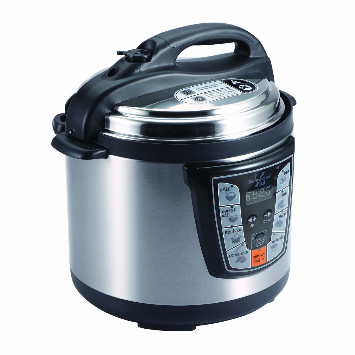 Tryckkokare SwissHome LOW  SH 1000 W 6 L - 2