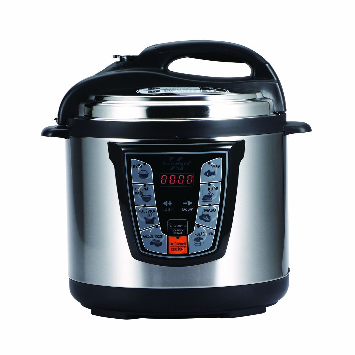 Tryckkokare SwissHome LOW  SH 1000 W 6 L
