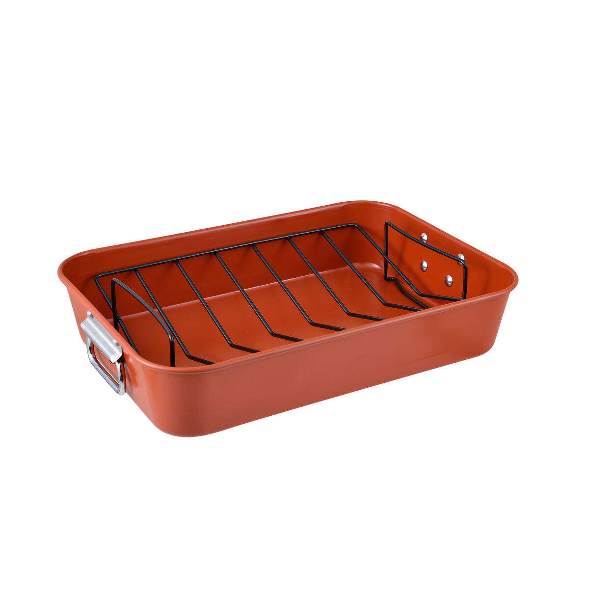 Ugnsplåt Benetton SAFARI BE Kolstål 40 x 28 x 8 cm