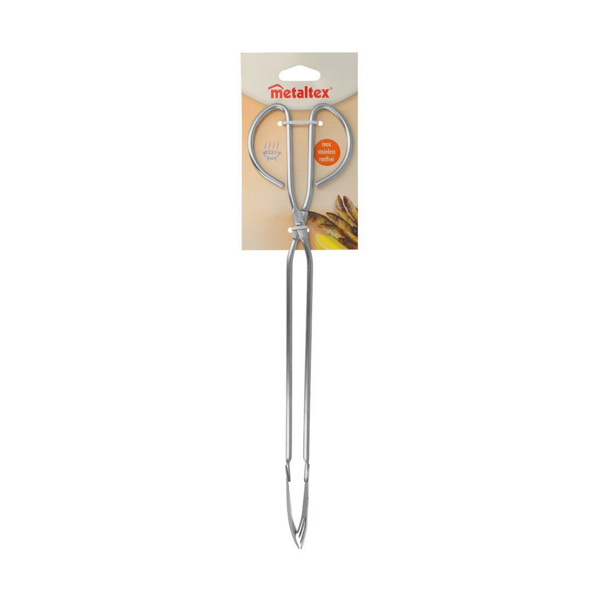 Kökstänger Metaltex Rostfritt stål (35 cm) - 2