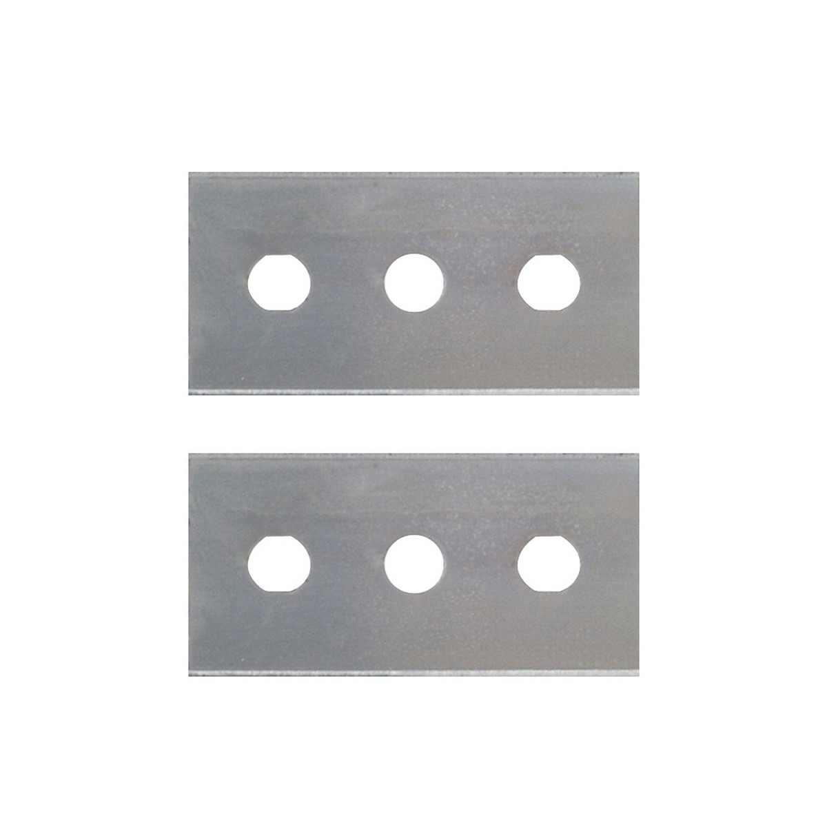 Blad Metaltex Ref 76390 76392 Skrapa Rostfritt stål (2 antal)