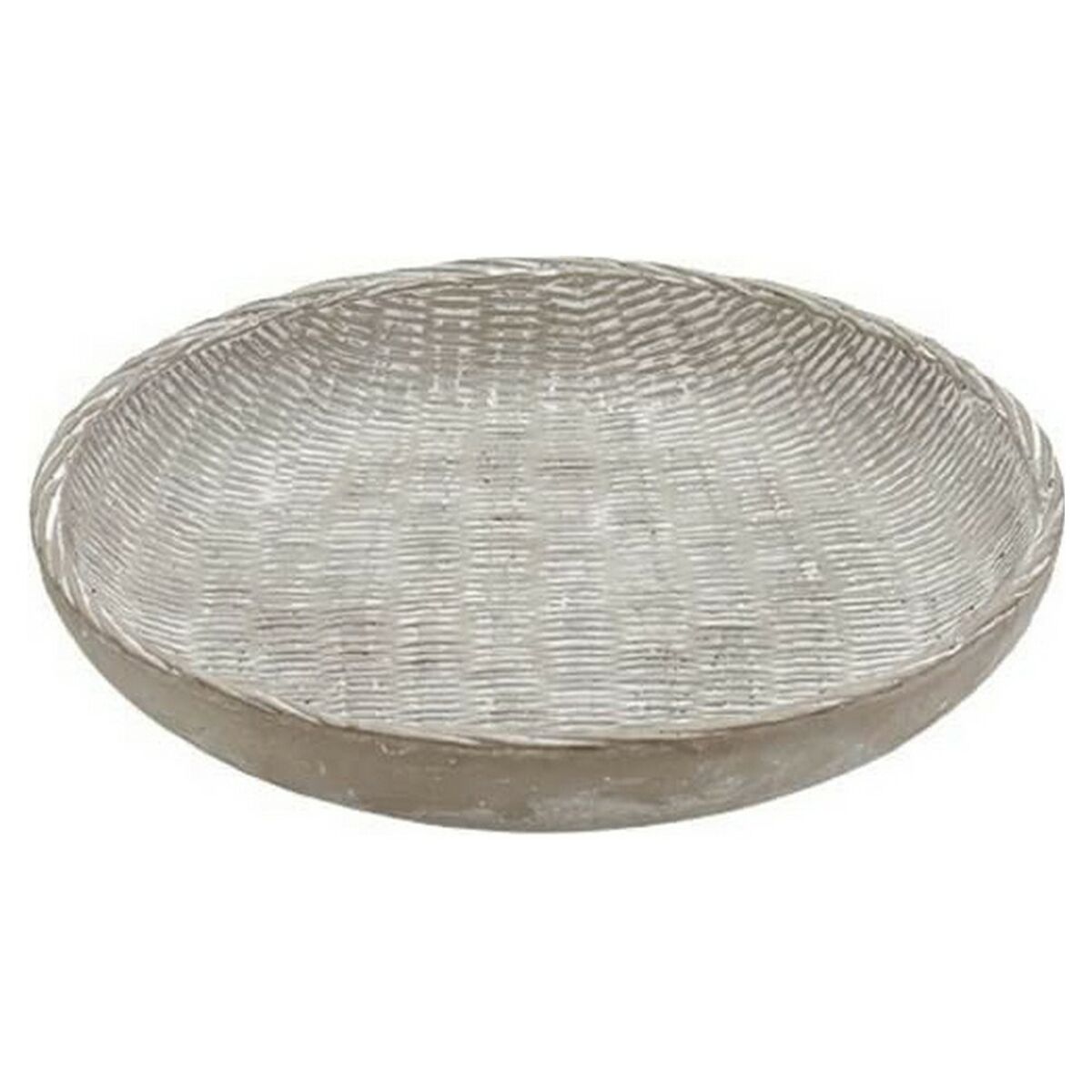 Tallrik Sand Cement (30,7 x 5 x 30,7 cm) - 2