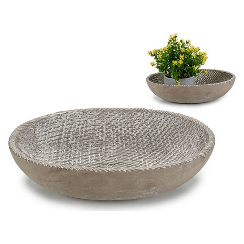 Djup tallrik (33 x 8,5 x 25 cm)
