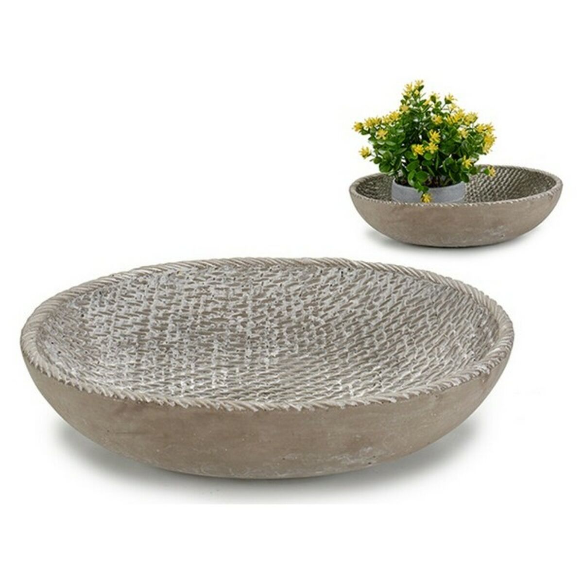 Djup tallrik (33 x 8,5 x 25 cm) - 2