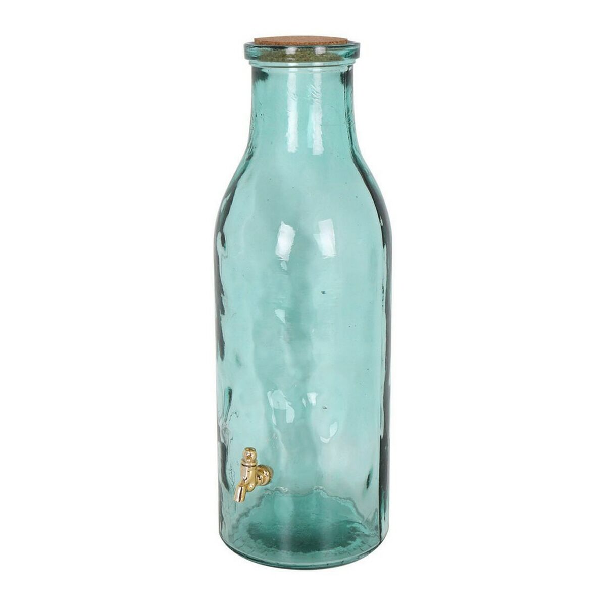 Glasflaska La Mediterránea Olivar Kran 5 L