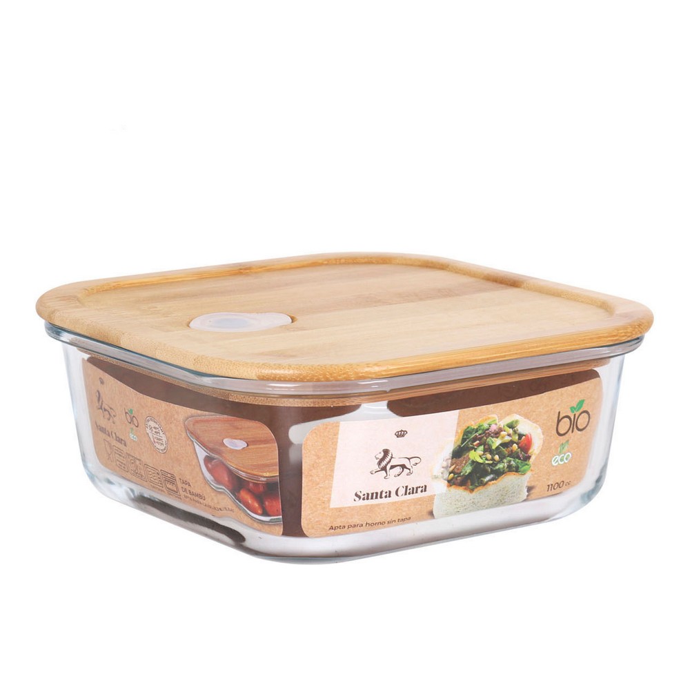 Lunchlåda Santa Clara Bambu (1100 cc)