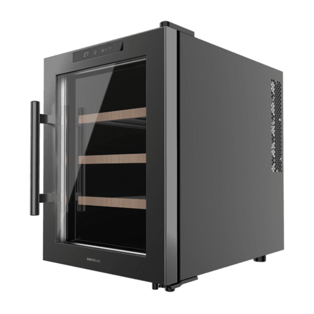 Vinbutik Cecotec GRANDSOMMELIER 1220 Svart