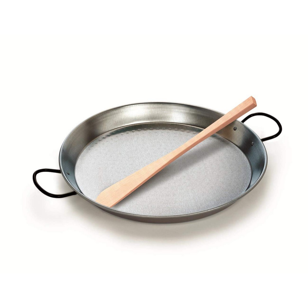Gryta Vaello Traditionell Putsat stål 6 personer (Ø 34 cm) - 3