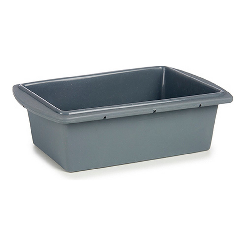 Bakform Silikon Mörkgrå Ljusgrå 16 x 7 x 27,5 cm - 2