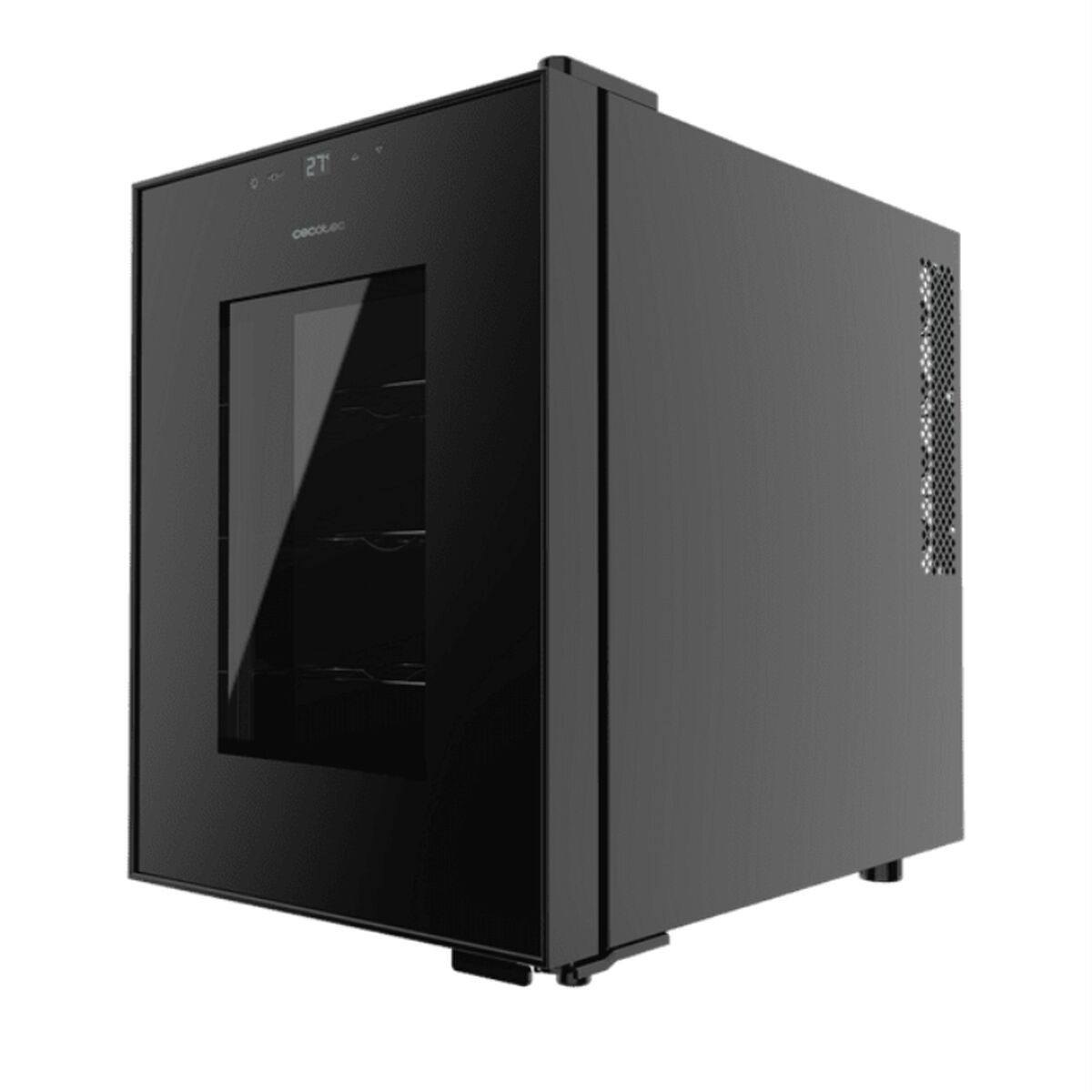 Vinbutik Cecotec GRANDSOMMELIER 1220 Svart