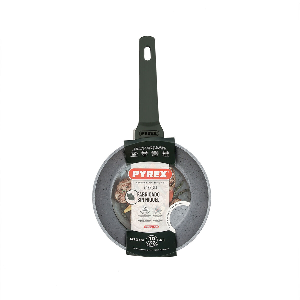 Non-stick-panna Pyrex Geoh Smitt aluminium 20 cm