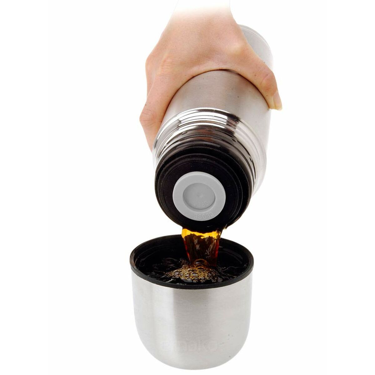Termos med dispenser Excellent Houseware 170700020 Rostfritt stål (500 ml) - 3
