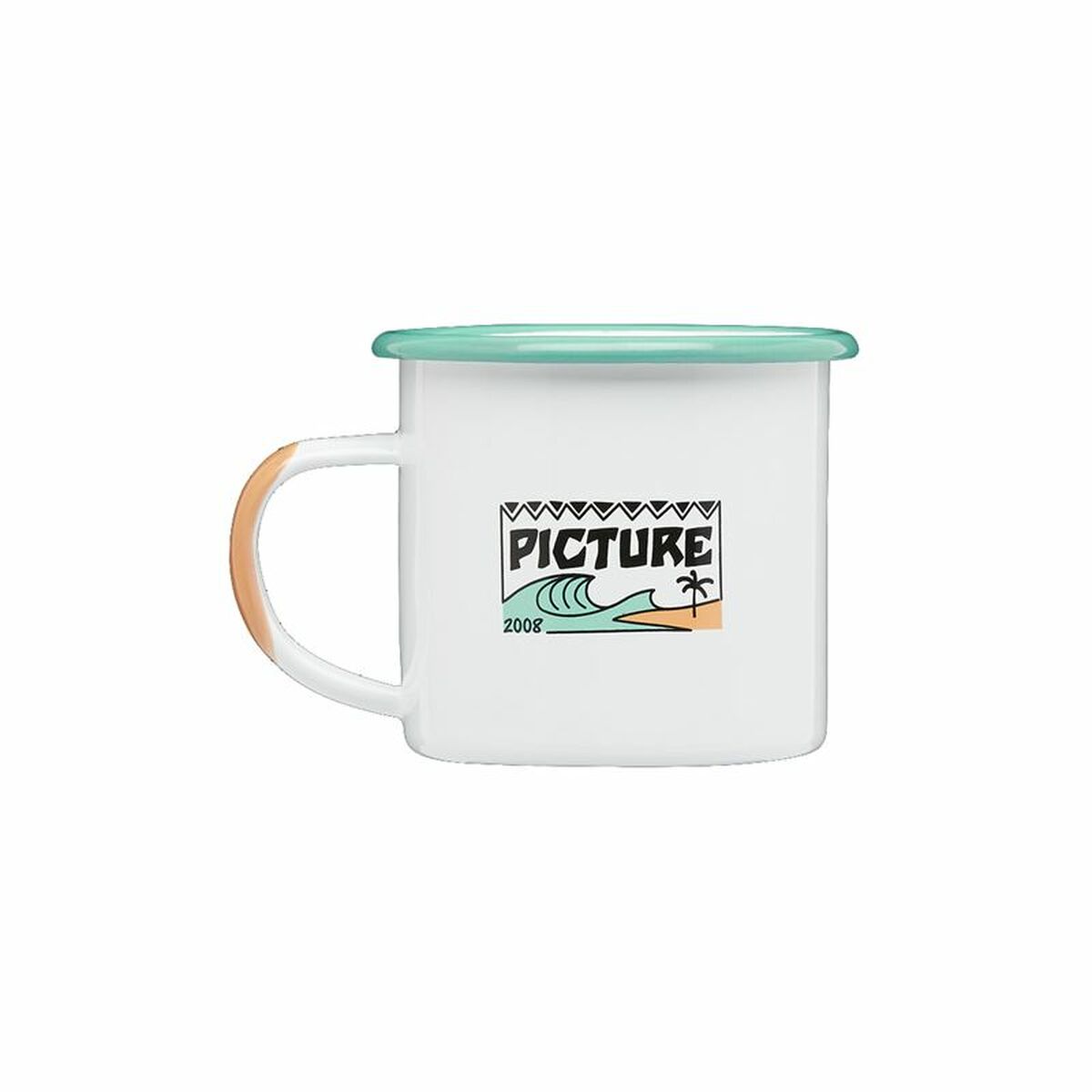 Koppar Picture Sherman Surf Vit - 2