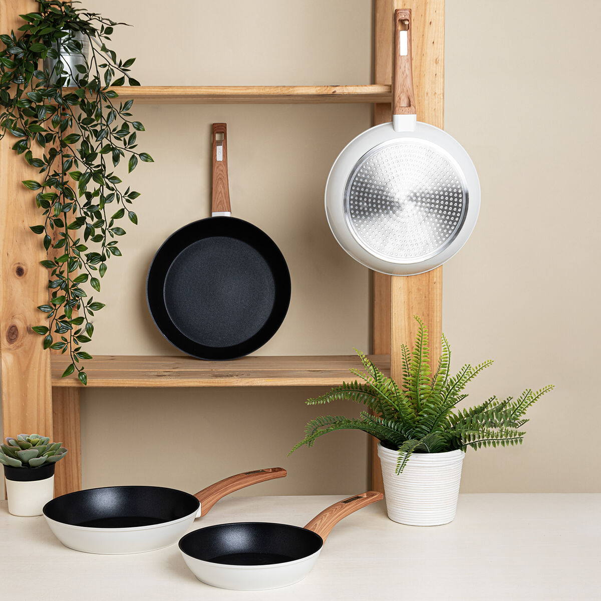 Non-stick-panna Quid Cocco Smitt aluminium 18 cm - 2