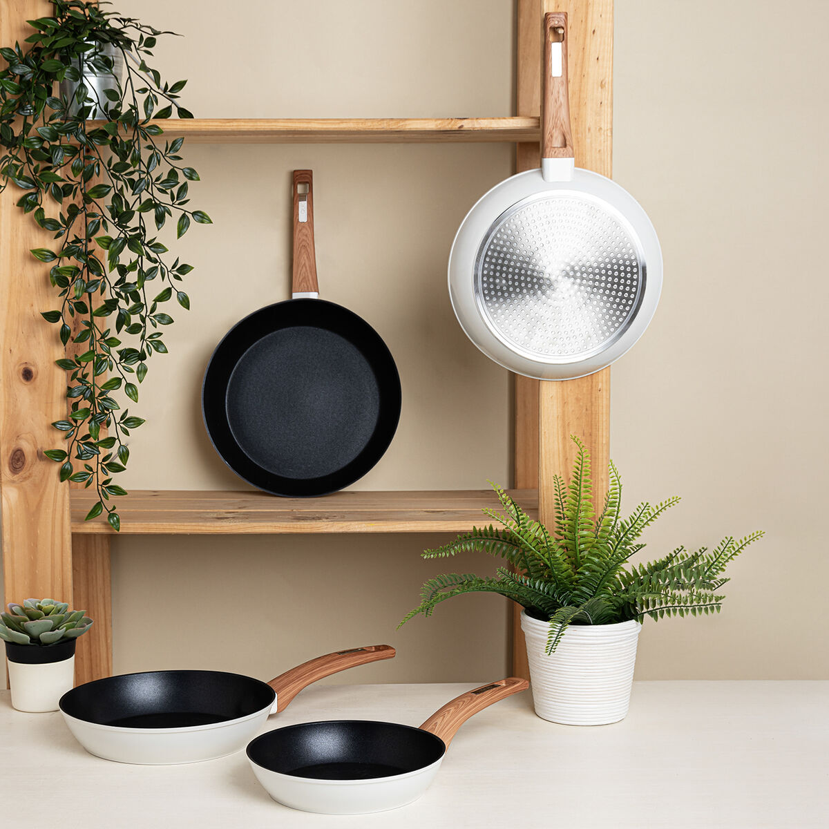 Non-stick-panna Quid Cocco Smitt aluminium 24 cm - 3