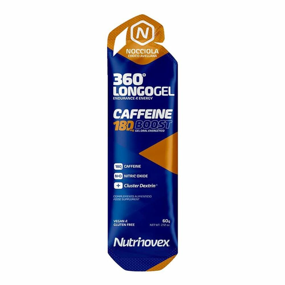 Energidryck Longogel 360 Nutrinovex N0329 Nötbrunt
